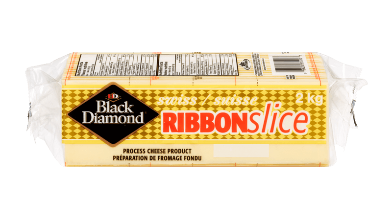 Black Diamond Swiss Style Ribbon Slice
2 kg