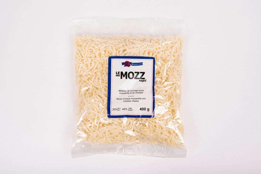 Cheddar râpé 400g