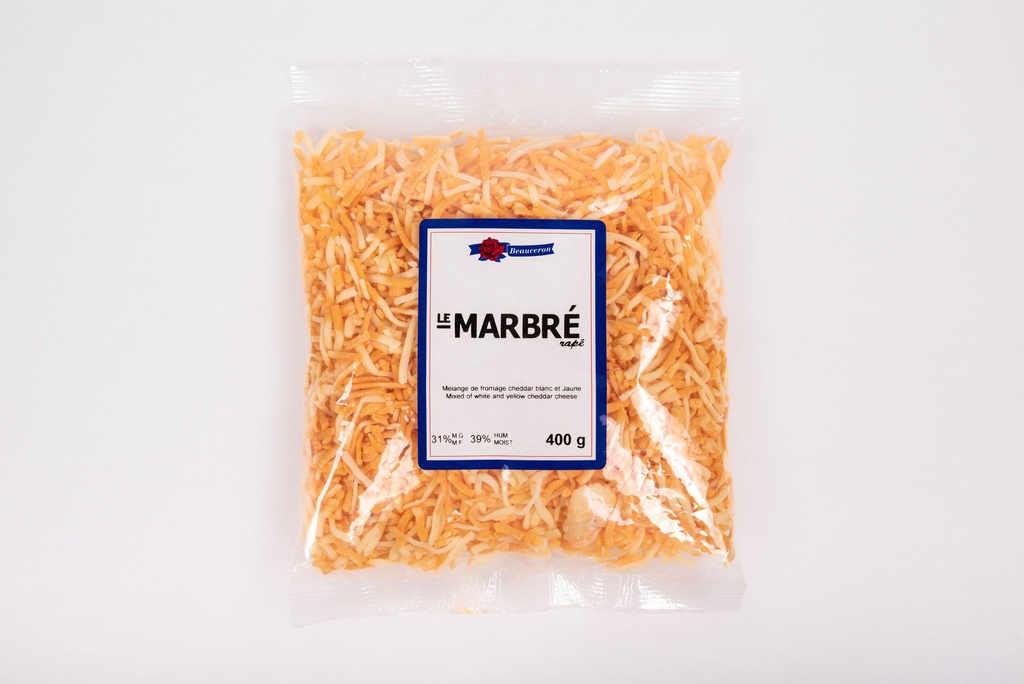 Marbré râpé 400g