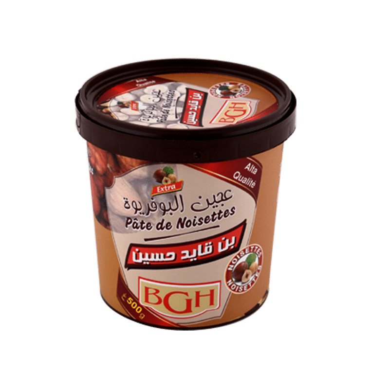 Pâte de noisettes, 500g, Ben Gaîd Hassine 
