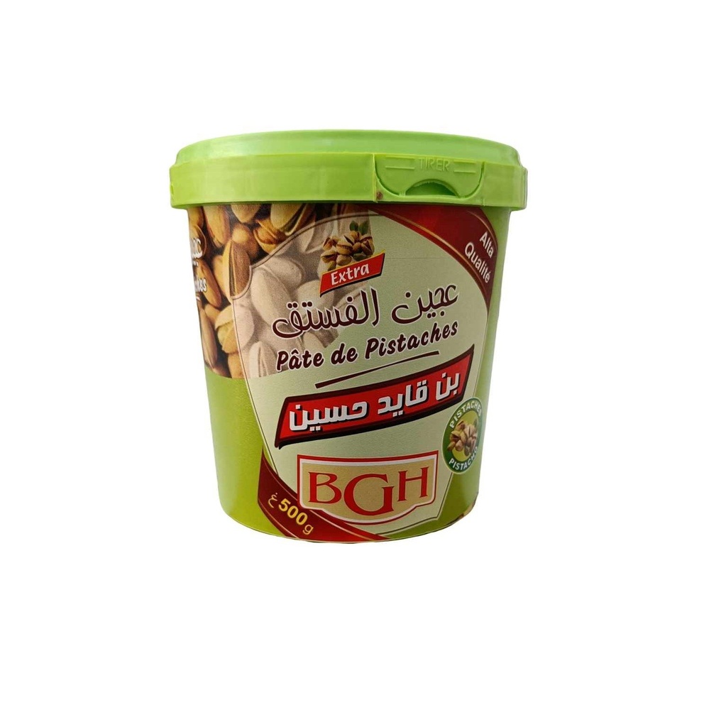 Pâte de pistaches, 500g, Ben Gaîd Hassine