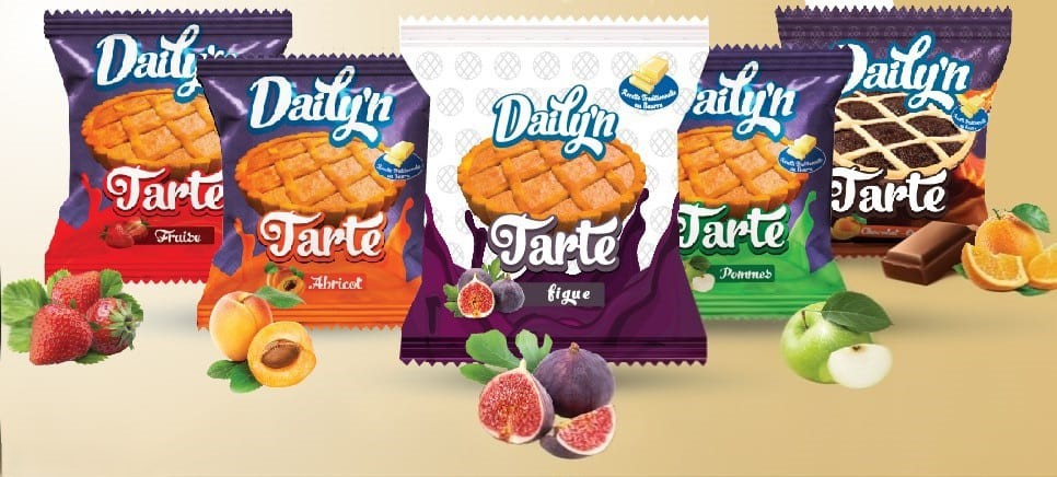 Daily'n tarte 450g