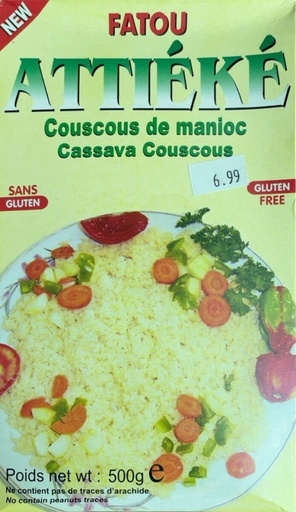 ATTÉKÉ Couscous de manioc 300g