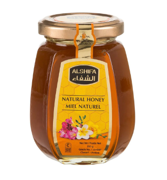 Alshifa miel d'acacia 250g