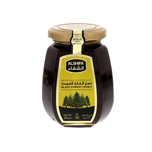 Al Shifa miel de la forêt noire 500g