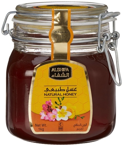 Alshifa miel naturel 1kg