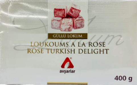 Avsarlar Loukoums a la rose 400g