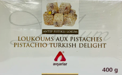 Avsarlar Loukoums aux pistaches 400g