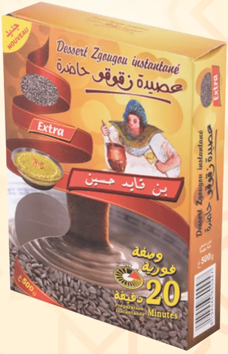 Ben guaed hassin Dessert zgougou instantané 500g