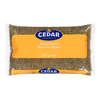 CEDAR HARICOTS MUNG 907g