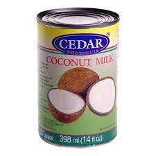 CEDAR LAIT DE COCO 398 ml