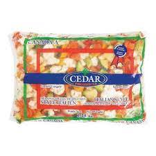 CEDAR Légumes mélanges 750g