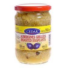CEDAR aubergines rôtis 500ml
