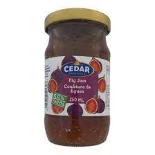 CEDAR confiture de figues 250ml