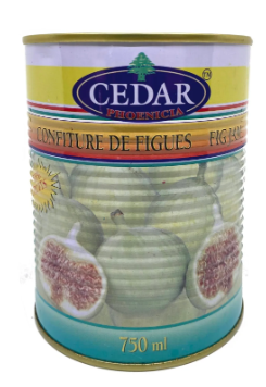 CEDAR confiture de figues 750ml