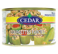 CEDAR courgettes farcies 3,99