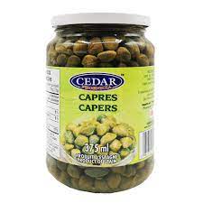 CEDAR câpres au saumure 375ml