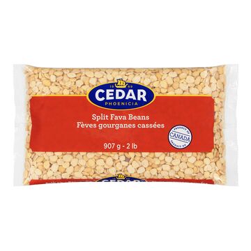 CEDAR fèves gourganes cassées 907g