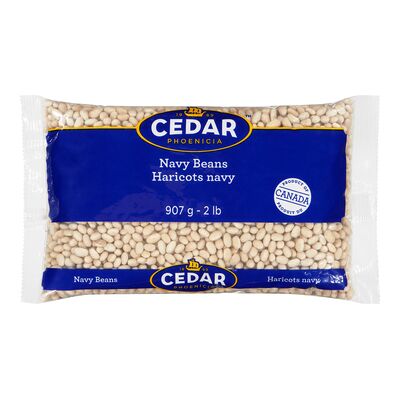 CEDAR haricots navy 907g