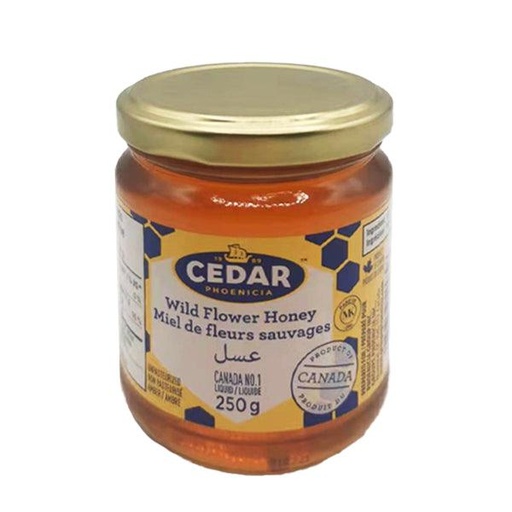 CEDAR miel de fleurs sauvages 250g
