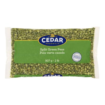 CEDAR pois verts cassés 907g