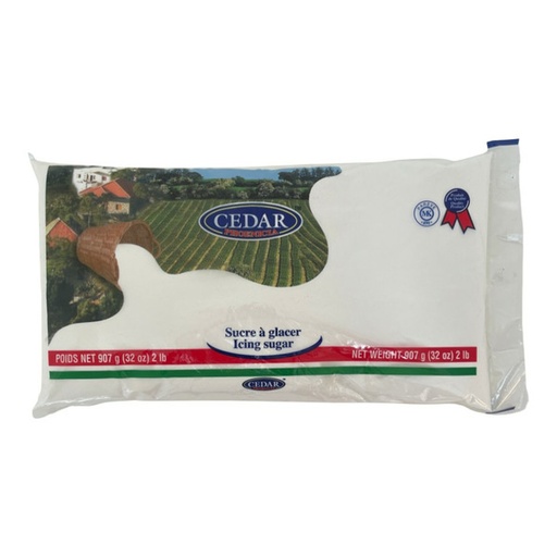 CEDAR sucre a glacer 907g