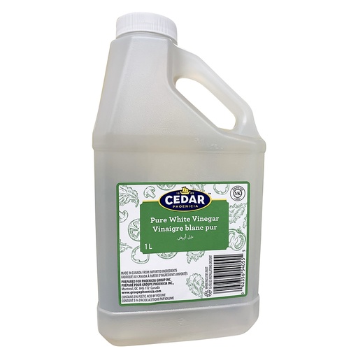 CEDAR vinaigre blanc pur 1L