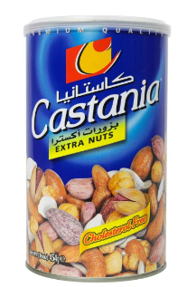 Castania extra nuts 454g