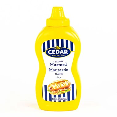 Cedar moustard 400ml