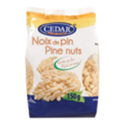 Cedar noix de pin de chine 150g