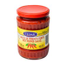 Cedar pâte piments forts 500ml