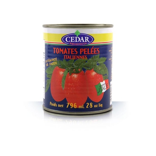 Cedar tomate en dés italiennes 796ml