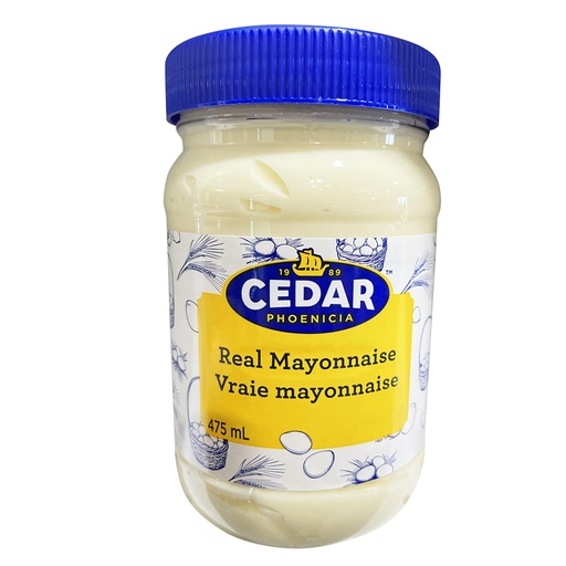 Cedar vrai mayonnaise 475ml
