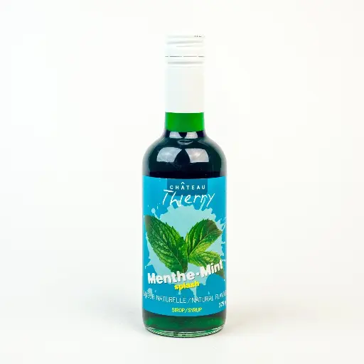 Château Thierry Saveur naturel menthe 375g