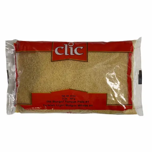 Clic blé burgol turque pale 907g