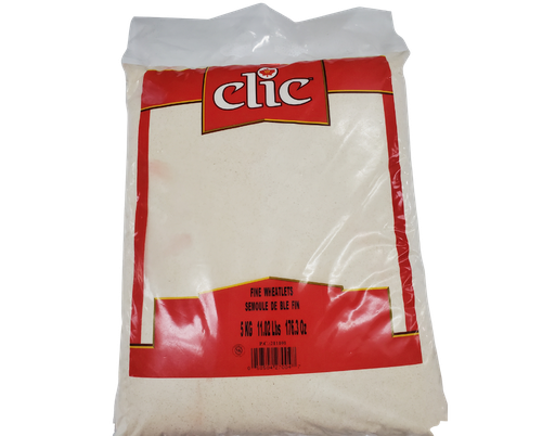 Clic semoule de blé gros 5kg