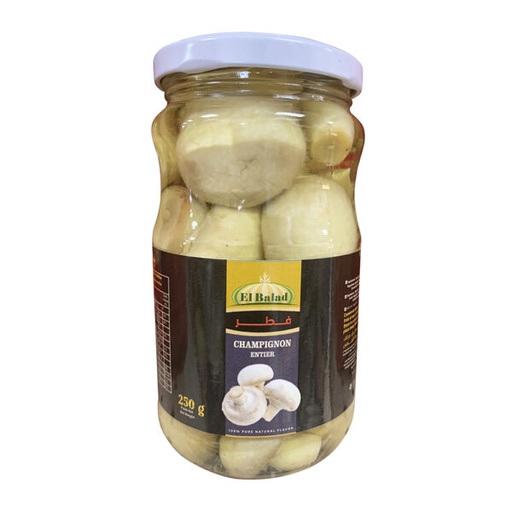 El balad champignon entier 450g