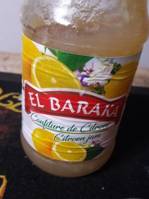 El baraka citron tartinade 430g