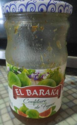El baraka figue tartinade 830g