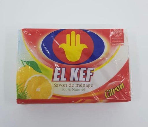 El kef savon de ménage (citron)