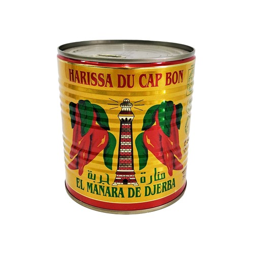 El manara de djerba harissa de capbon 760g