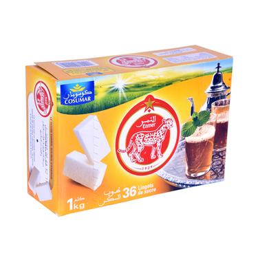 Enmer lingots de sucre 1kg