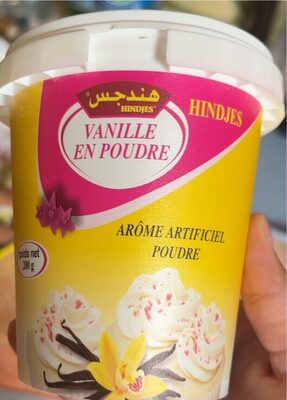 Hindjes vanille en poudre 200g