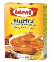 Idéal soupe marocaine harira 135