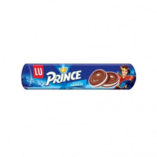 LU prince crème goût vanille 130g