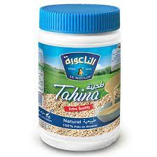 Le moulin tahina pâte de sésame naturel 400g