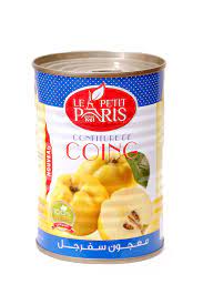 Le petit paris confiture de coing 470g