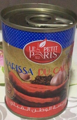 Le petit paris harissa de capbon 135g