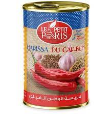 Le petit paris harissa de capbon 380g