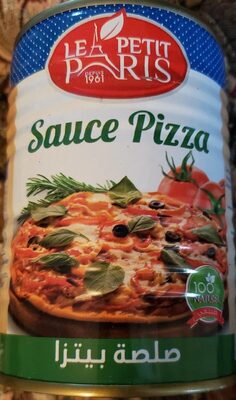 Le petit paris sauce pizza 400g